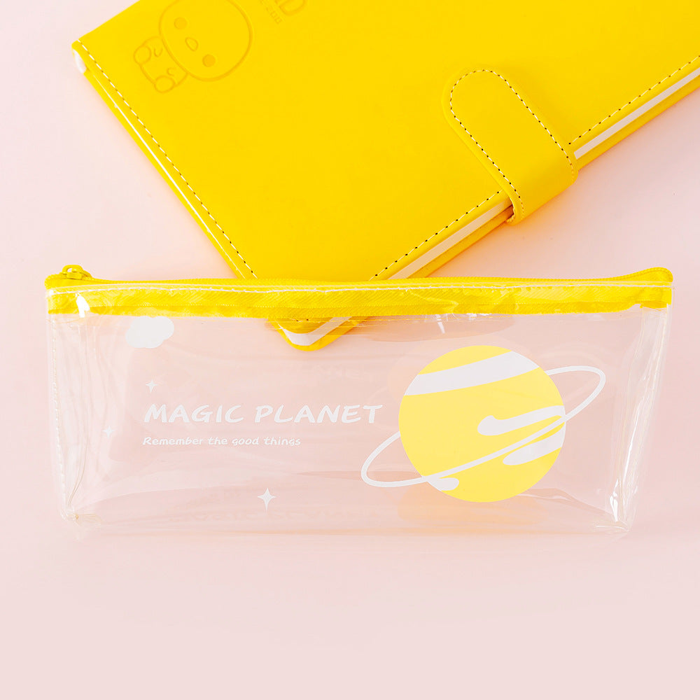 Wholesale TPU Transparent Pencil Case